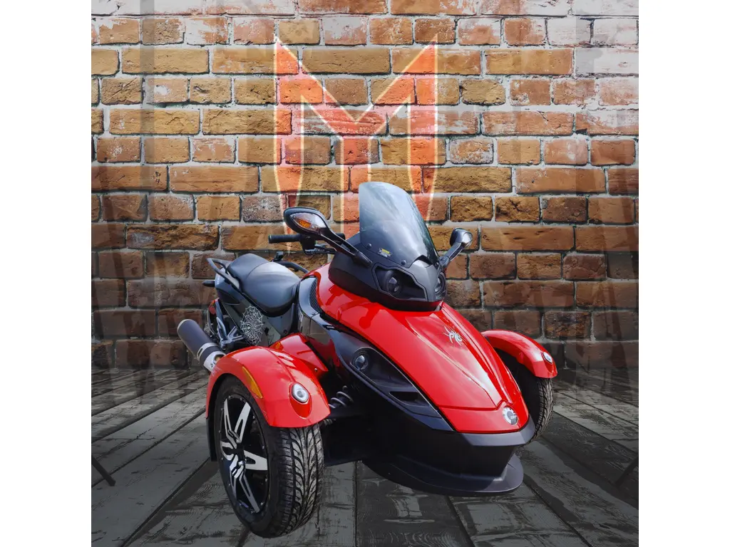 Can-Am SPYDER GS   SE5 2009 - transmission manuelle / manual transmission