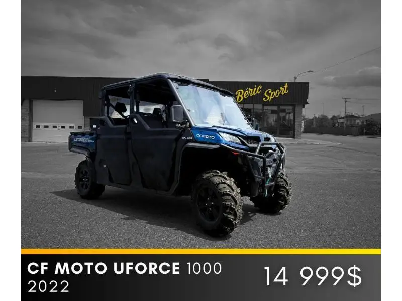 2022 CFMOTO UFORCE XL
