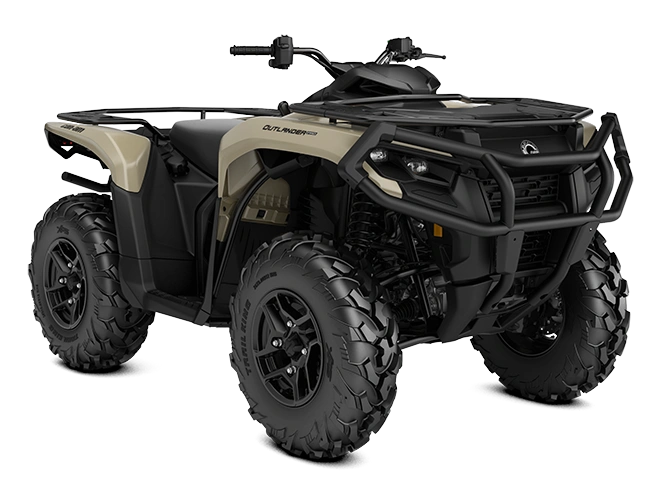 2025 Can-am Outlander Pro Xu Hd7 Desert Tan alt