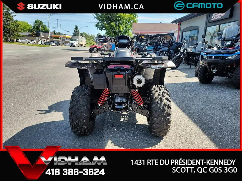 2025 Suzuki Kingquad 750 xpz