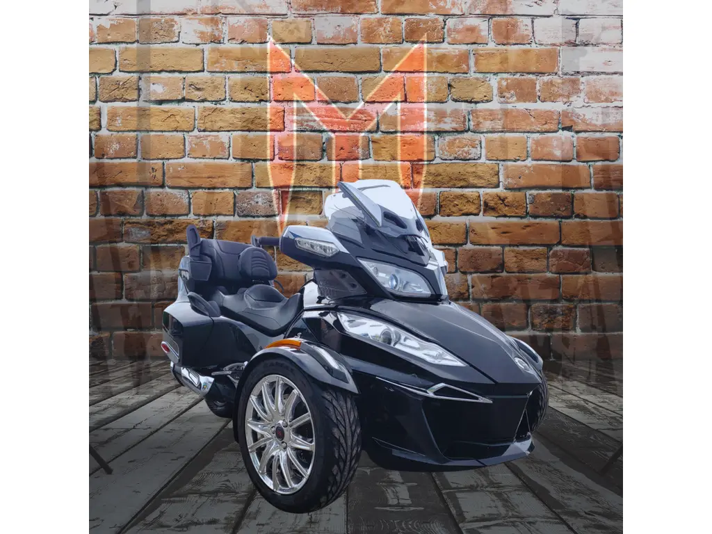 2016 Can-Am SPYDER RT LTD