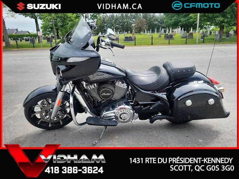 2018 Indian Motorcycle chieftain limited