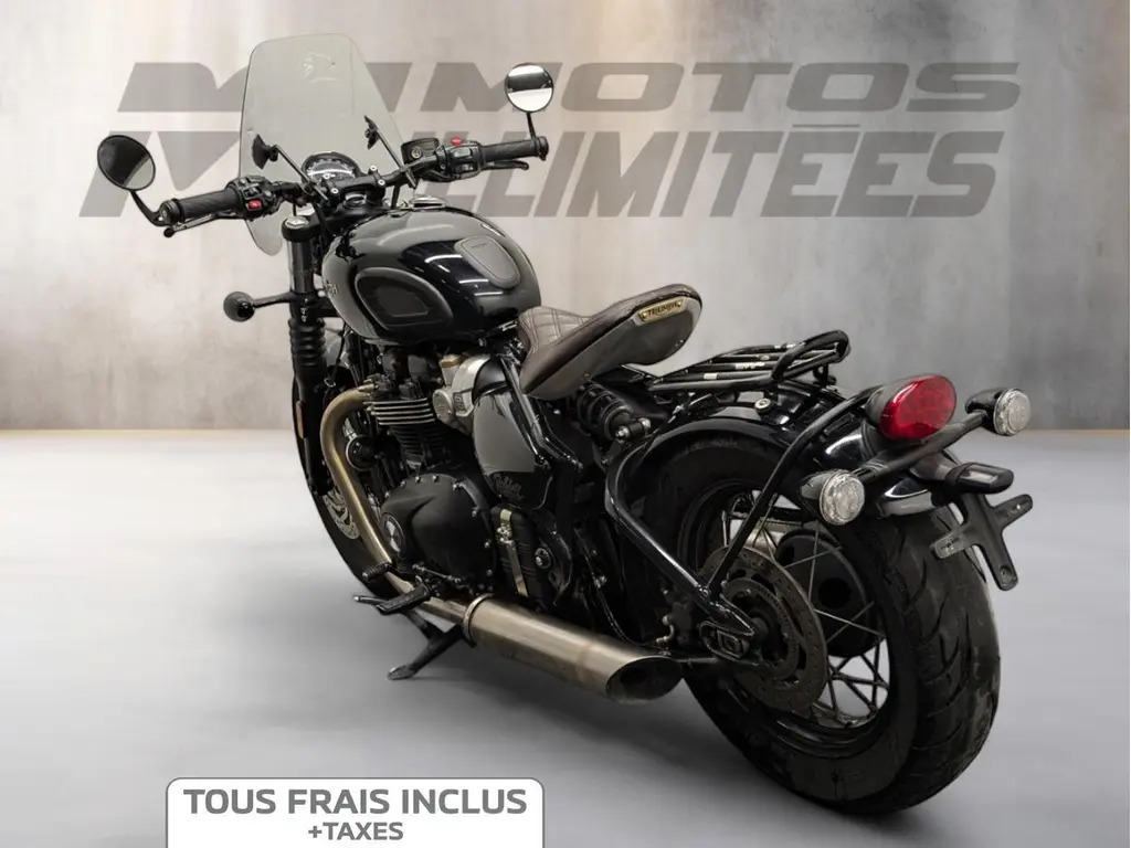2022 Triumph Bonneville Bobber ABS