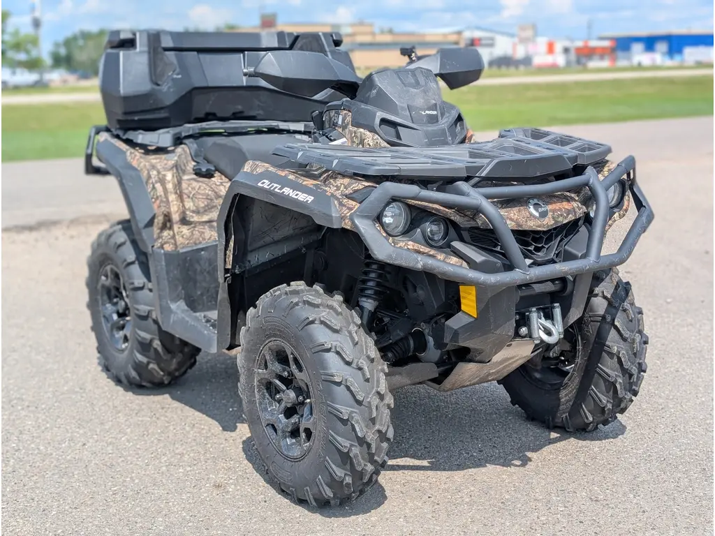 2022 Can-Am Outlander 650 Mossy Oak Hunting Edition