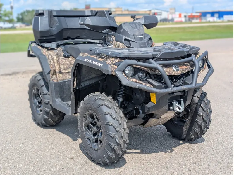 2022 Can-Am Outlander 650 Mossy Oak Hunting Edition
