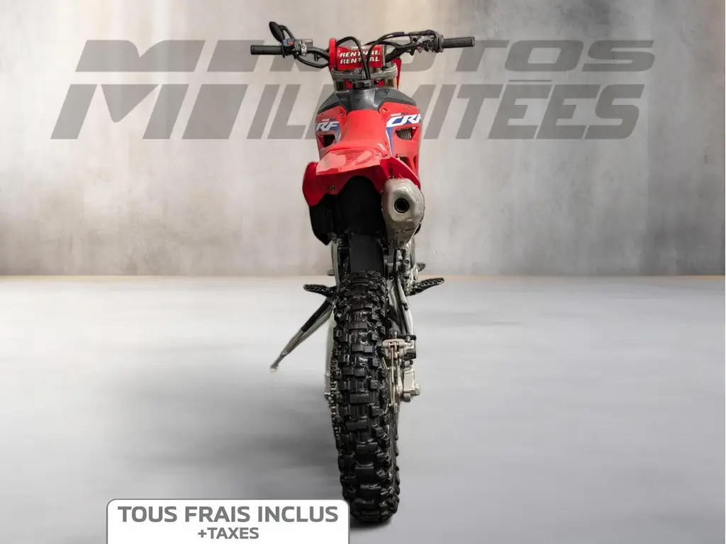2021 Honda CRF450RX