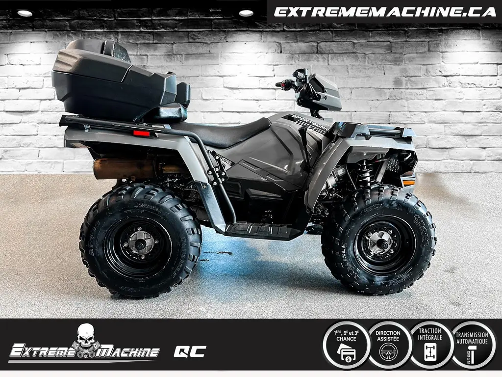 2020 Polaris SPORTSMAN 570 EPS TITANIUM METALLIC PRÊT POUR LA SAISON!!!