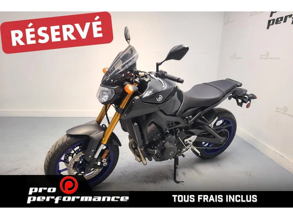 2014 Yamaha FZ09