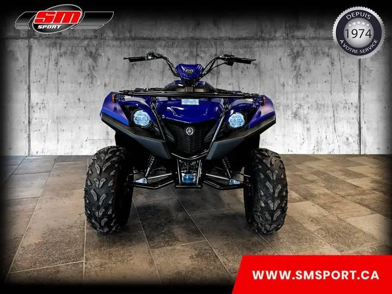 2025 Yamaha Grizzly 110