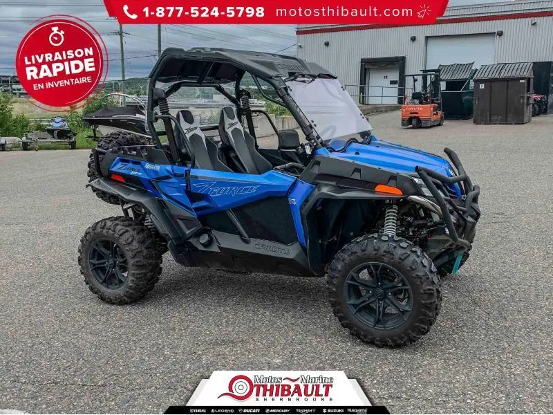 2022 CFMOTO ZFORCE 800 TRAIL EPS