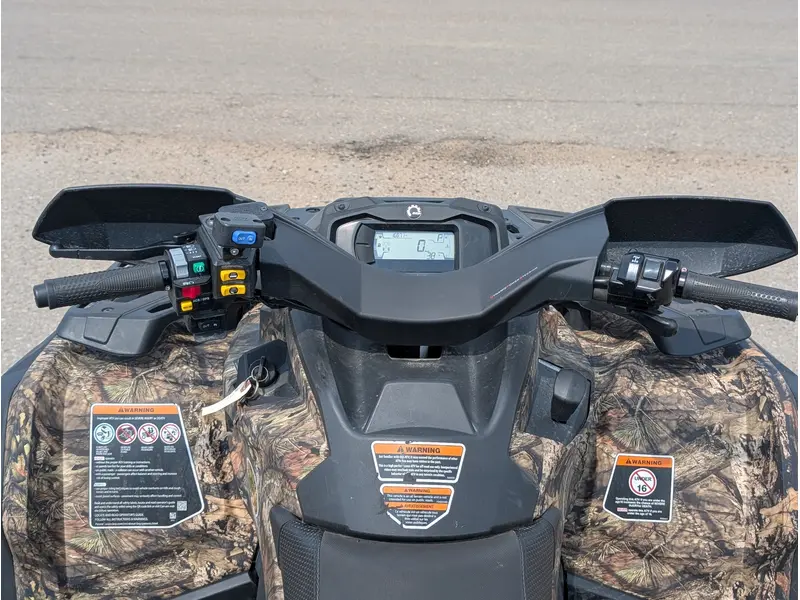 2022 Can-Am Outlander 650 Mossy Oak Hunting Edition