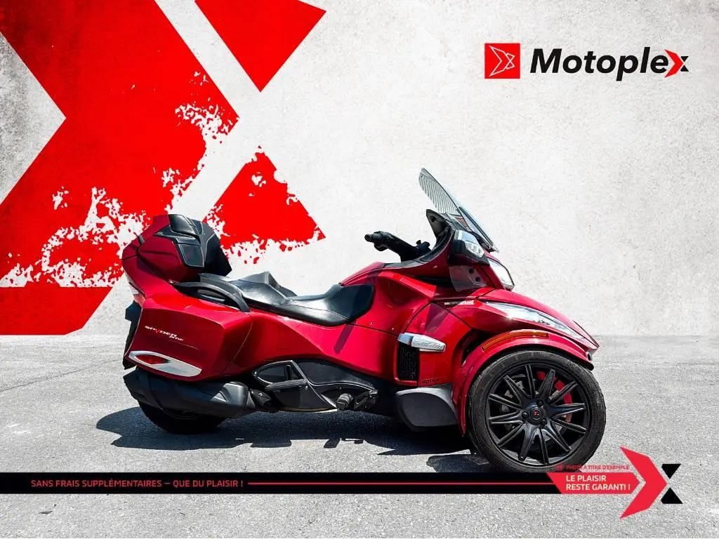 2015 Can-Am SPYDER RT-S