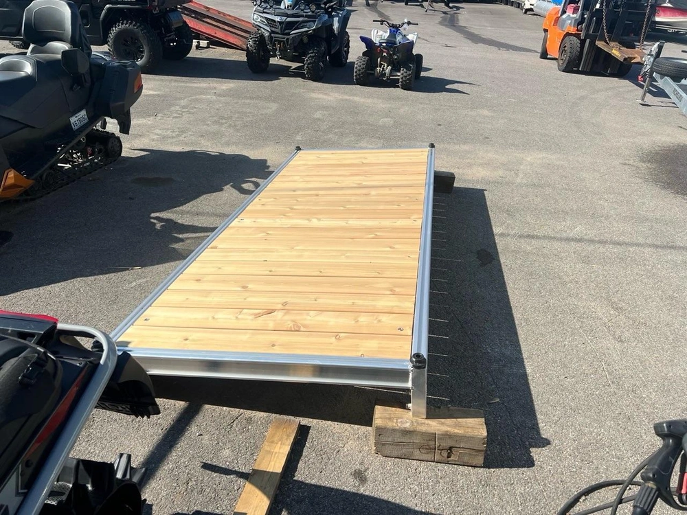 Quai Techno Quai 4x10 Cedre Sur Poteau D2 2025 alt