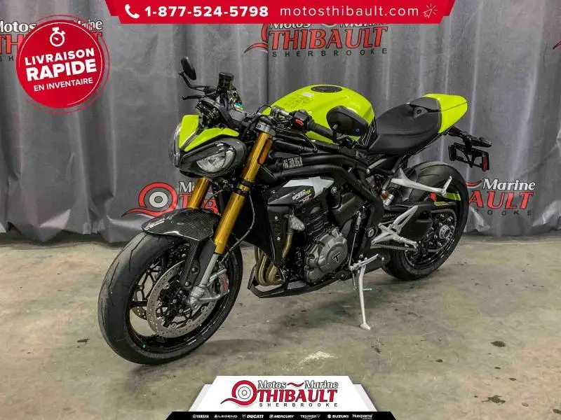 2026 Triumph Speed Triple 1200 RX