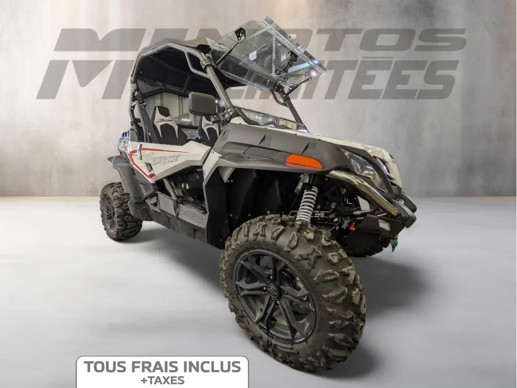 2022 CFMOTO Zforce 800 Trail EPS LX