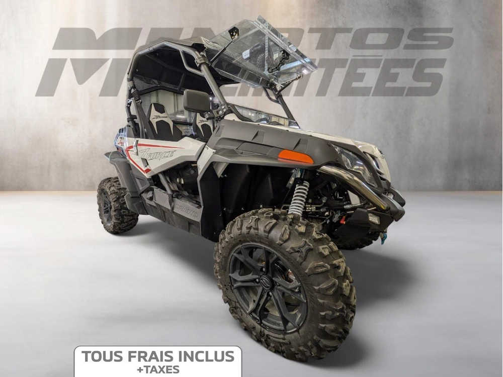 Cfmoto Zforce 800 Trail Eps Lx 2022 alt