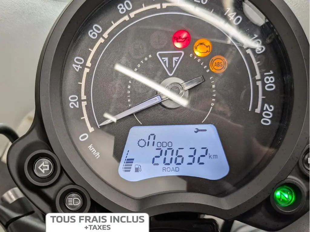 2022 Triumph Bonneville Bobber ABS