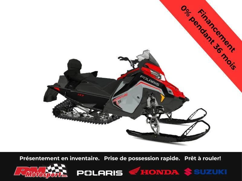 Polaris Prostar S4 Indy Adventure 137 2025 alt