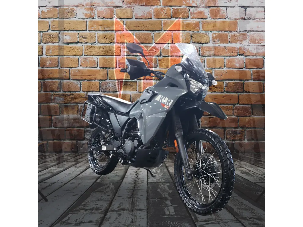 2023 Kawasaki KLR650 NON-ABS
