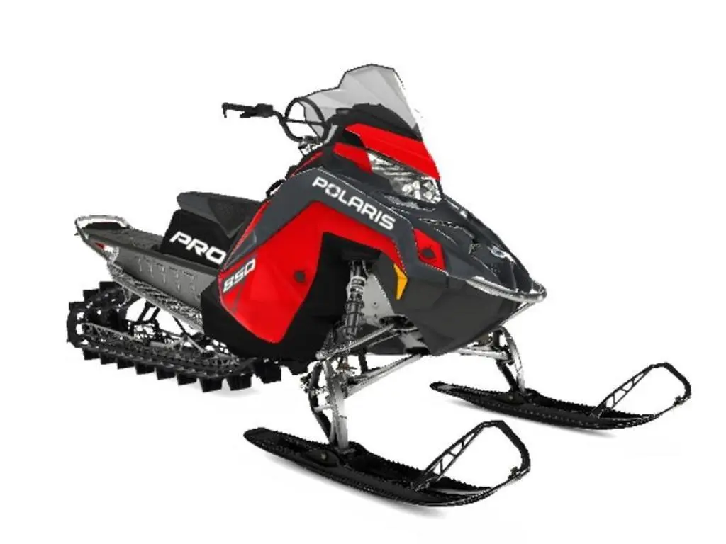 2024 Polaris 850 PRO RMK Slash 155 Indy Red 