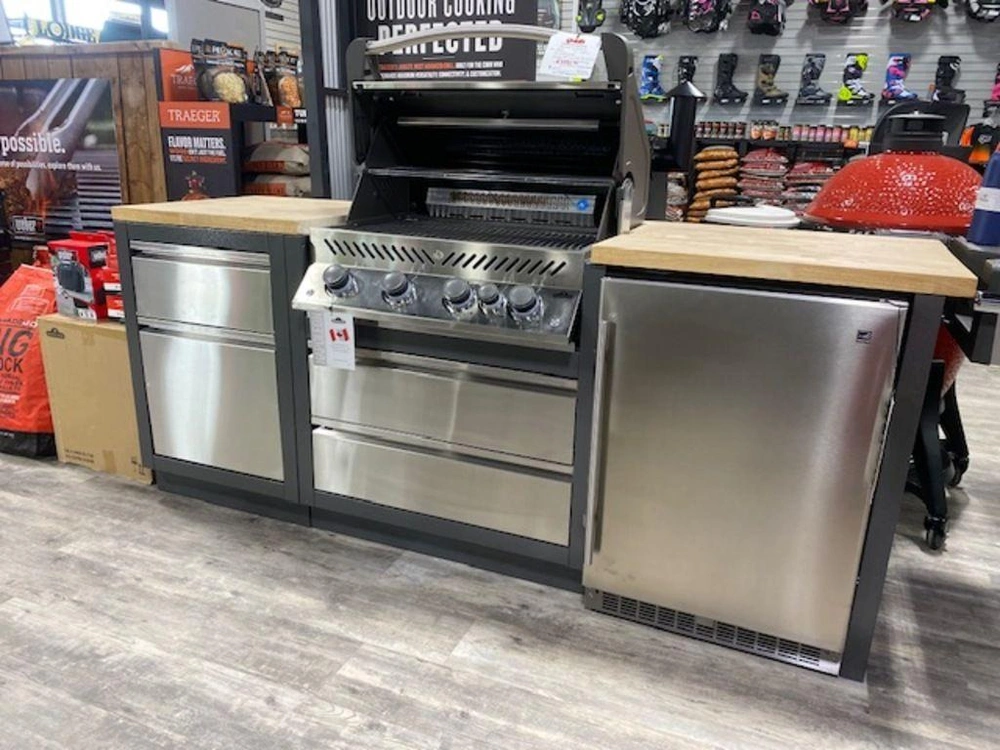 2023 Napoleon Built-in Prestige 500 Natural Gas alt