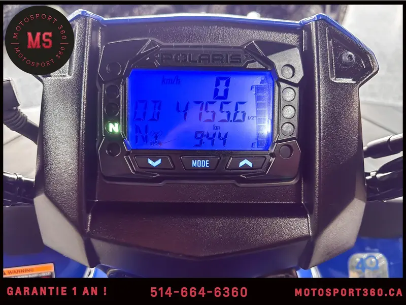 2021 Polaris SPORTSMAN TOURING 570 EPS VRAI 2 PLACES !