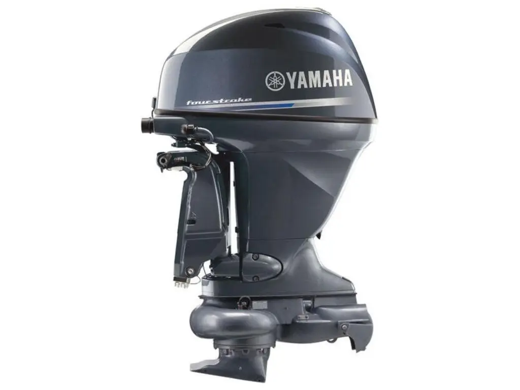 2025 Yamaha 40 JET TILLER