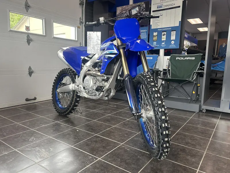 2025 Yamaha YZ450F