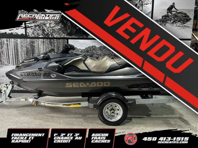 2022 SEADOO GTX LIMITED 300 AUDIO PACK