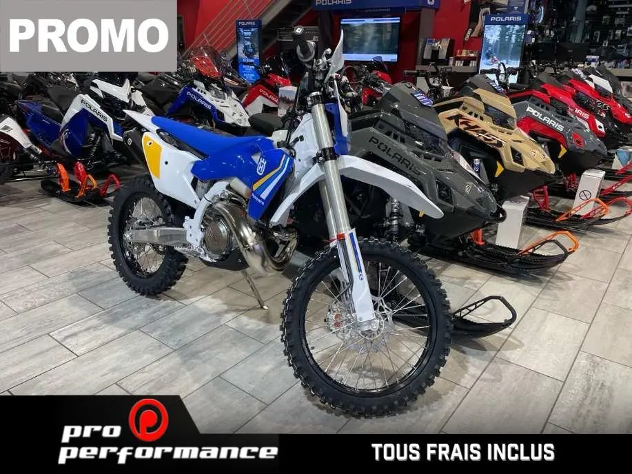 2025 Husqvarna TE 300 HERITAGE 