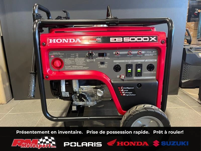 2025 Honda Génératrice Eb5000 alt
