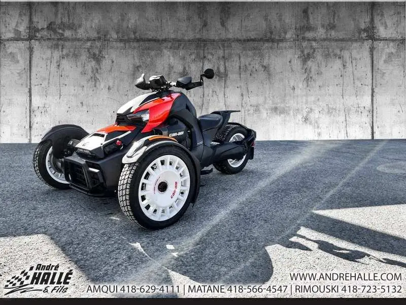2023 Can-Am RYKER RALLY ÉDITION 900 ACE