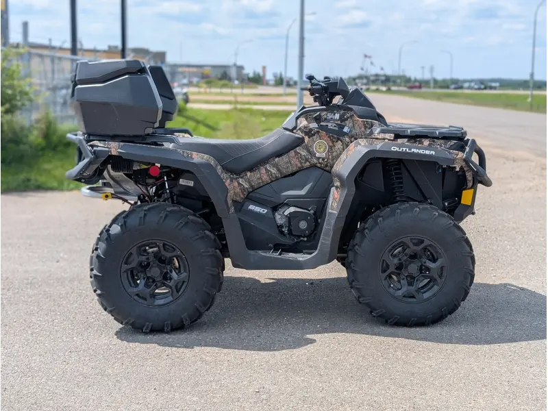 2022 Can-Am Outlander 650 Mossy Oak Hunting Edition