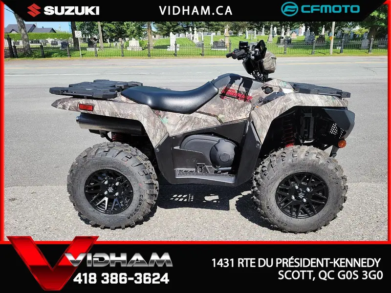 2025 Suzuki Kingquad 750 xpz