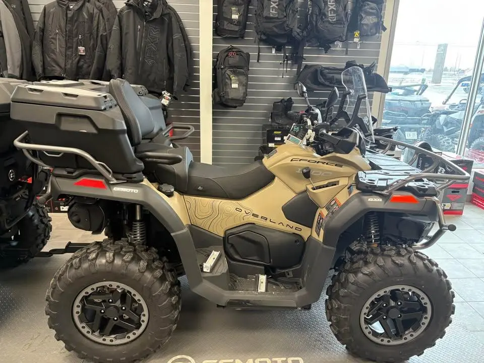 2025 CFMOTO CFORCE 1000 Overland