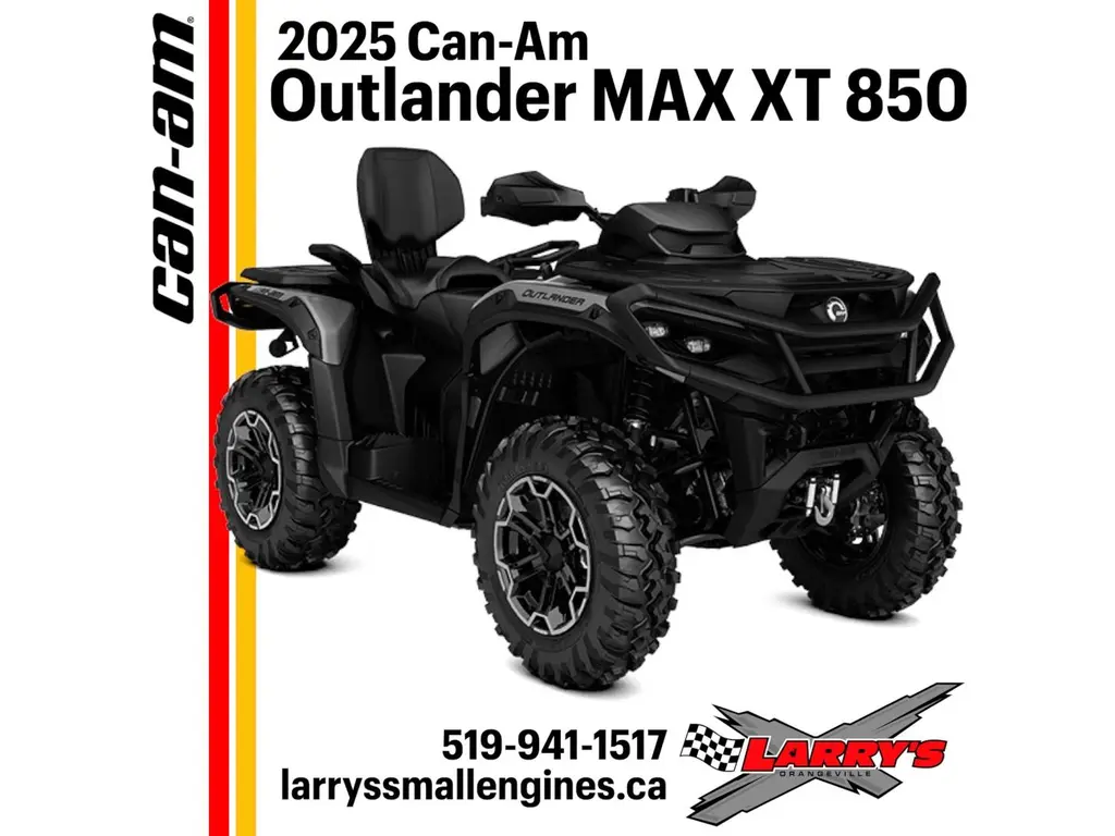 2025 Can-Am OUTLANDER MAX XT 850 