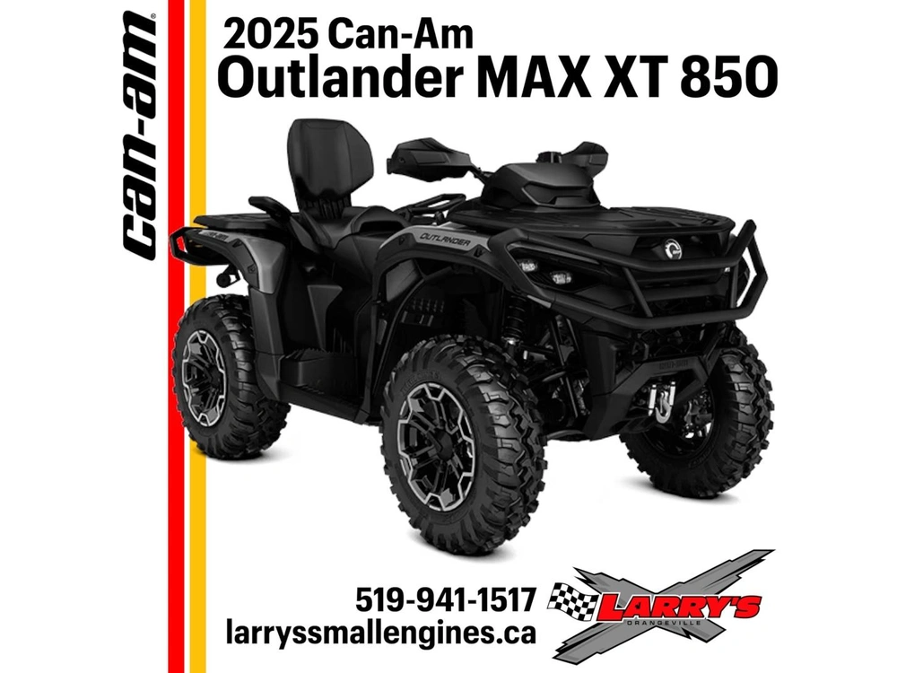 2025 Can-am Outlander Max Xt 850 alt