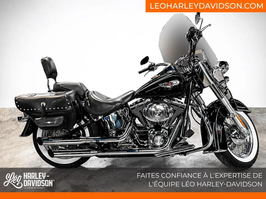 Harley-Davidson FLSTNI Deluxe 2006