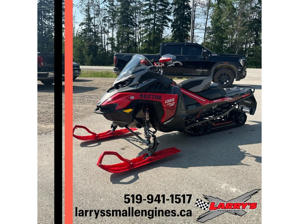 2025 Lynx Rave Re 600r E-tec alt