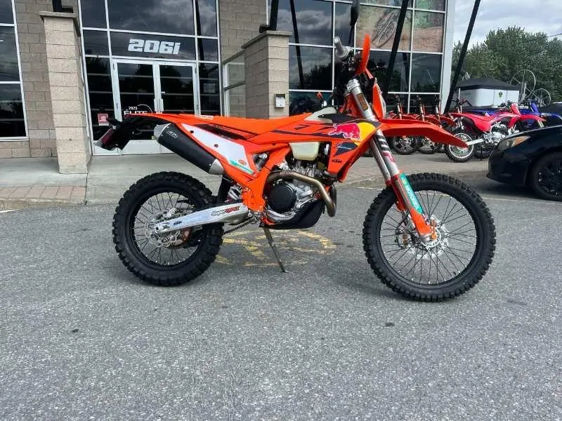 2025 KTM 500 EXC-F CHAMPION EDITION