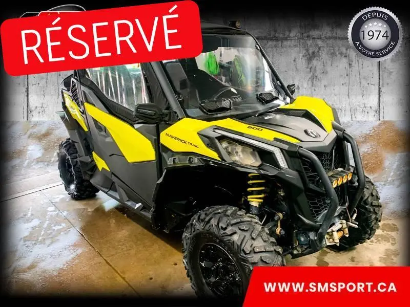 Can-Am MAVERICK TRAIL 800 2018