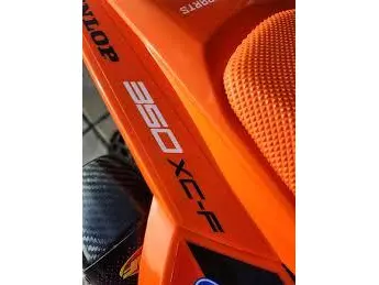 2025 KTM 350 EXC-F CHAMPION EDITION