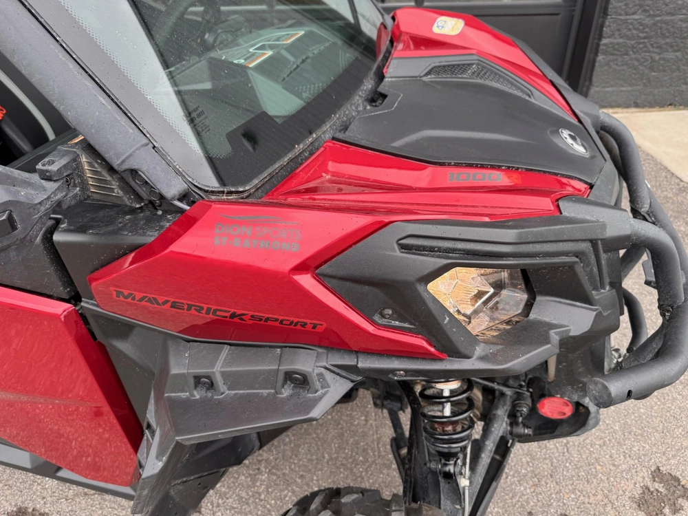 Can-am Maverick Sport 1000 Gar. 2027 2024 alt