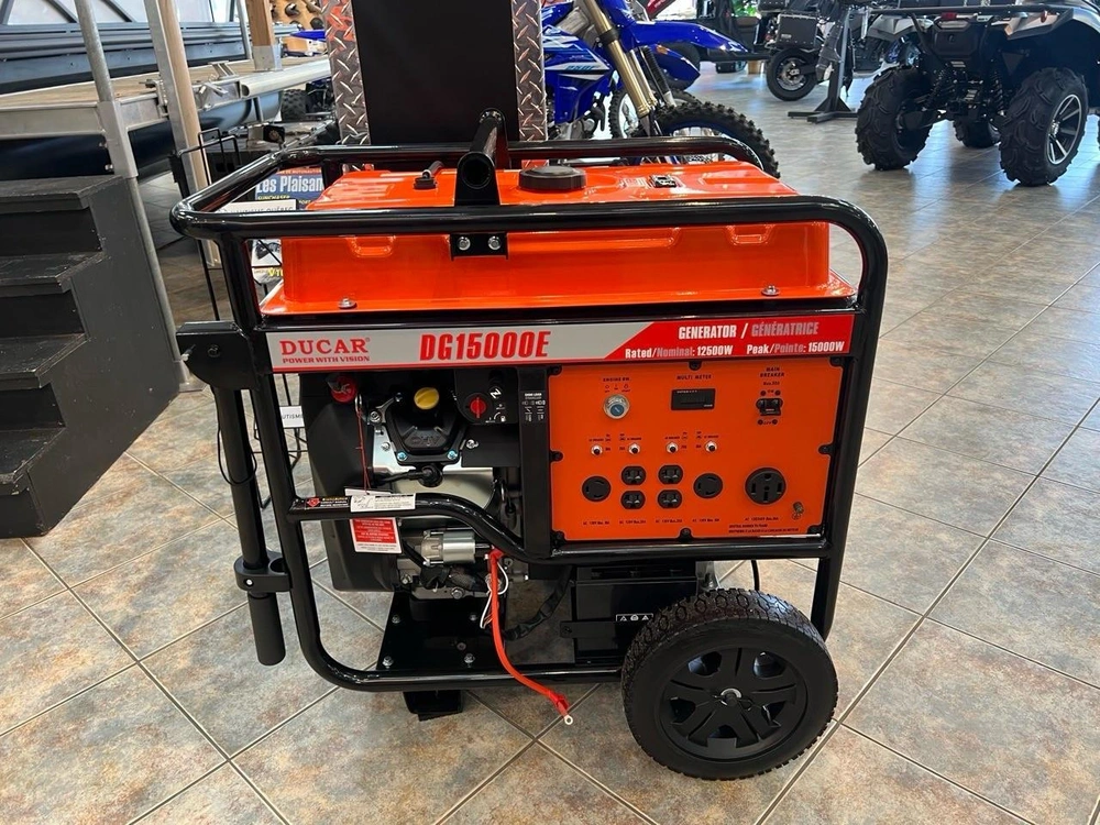2025 Ducar Generatrice 15000w alt