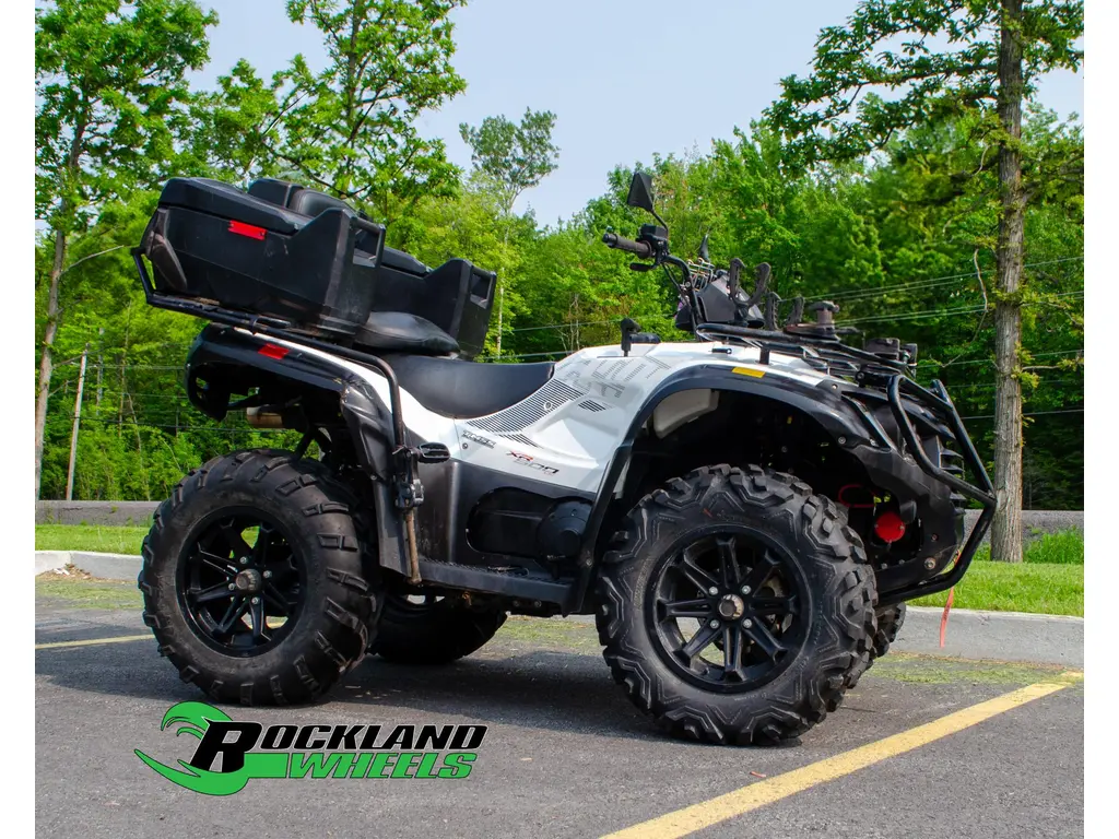 2020 Argo XPLORER XR 500 LE WITH CUSTOM CANOE/KAYAK RACK 