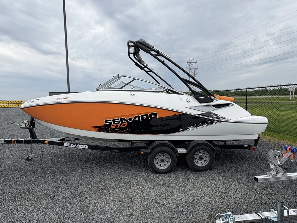 2012 Sea-doo Challenger 210 Sp alt