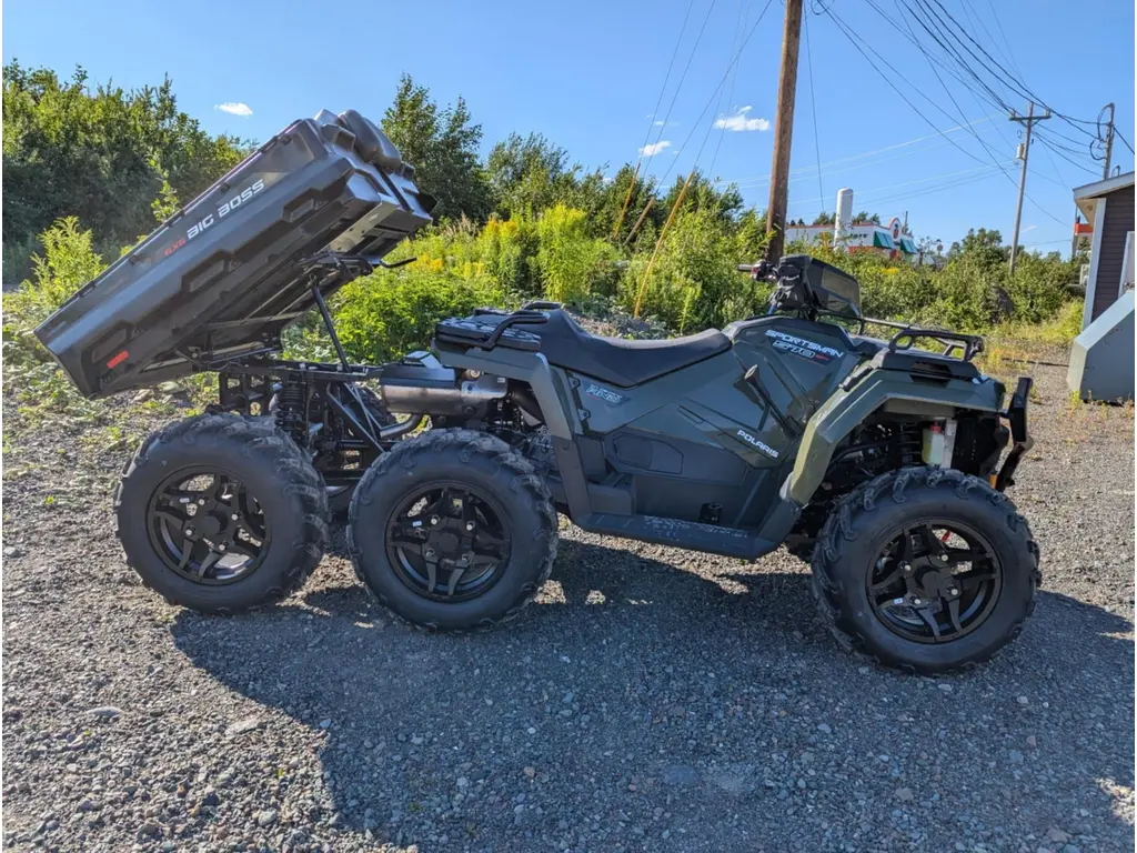 2025 Polaris SPORTSMAN 6X6 570 