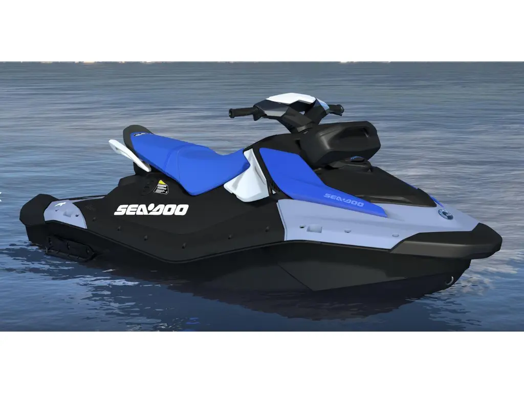 2025 Sea-doo/brp Spark 3-up 90hp Ibr & Convenience Pkg With Audio alt