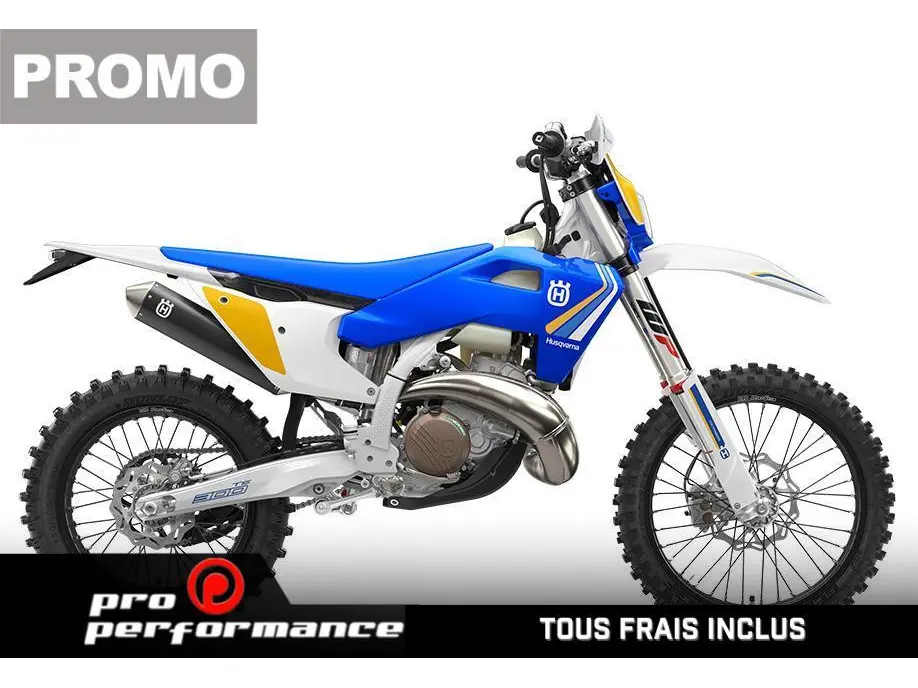 2025 Husqvarna TE 300 HERITAGE