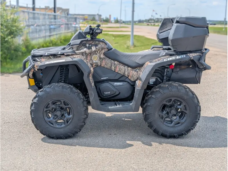 2022 Can-Am Outlander 650 Mossy Oak Hunting Edition